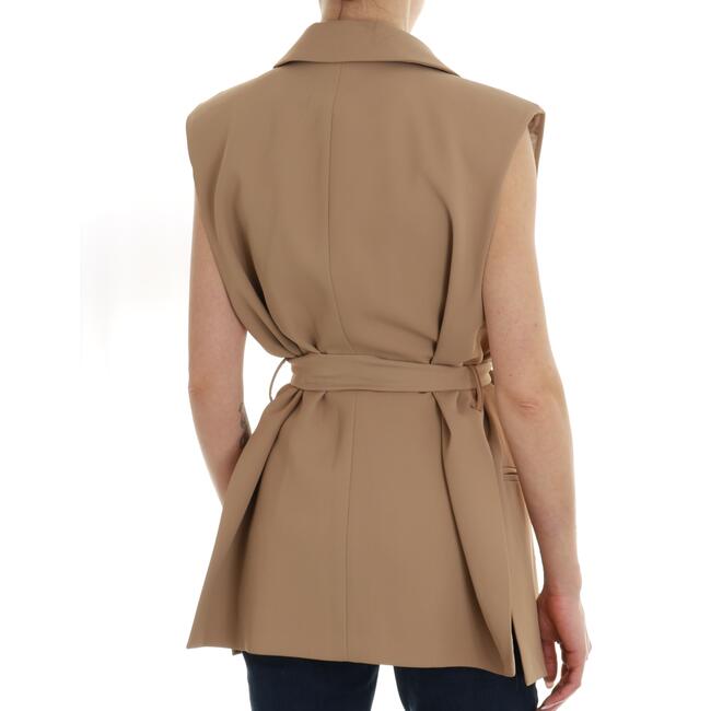 GILET CON CINTURA VICOLO - Mad Fashion | img vers.650x/